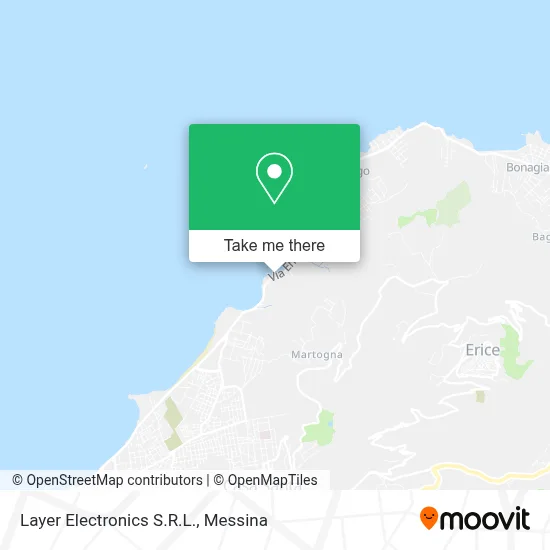 Layer Electronics S.R.L. map