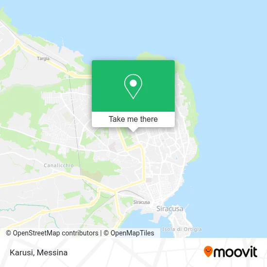 Karusi map