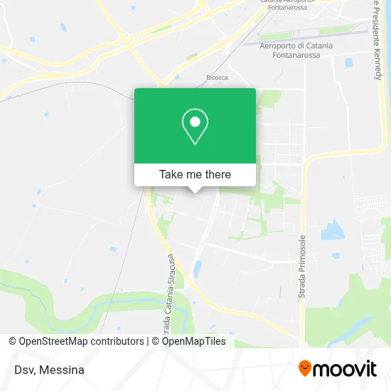 Dsv map