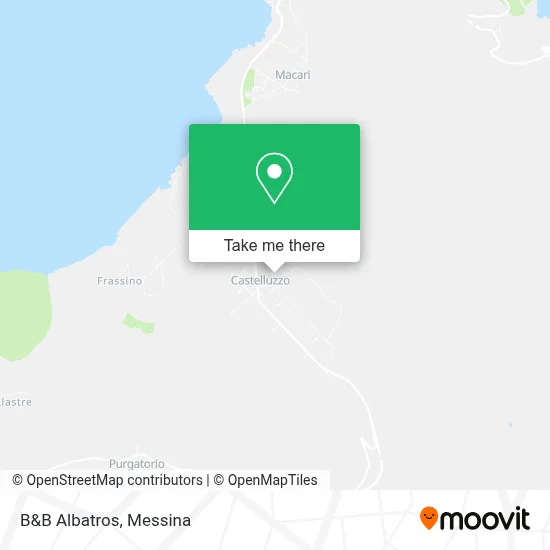 B&B Albatros map