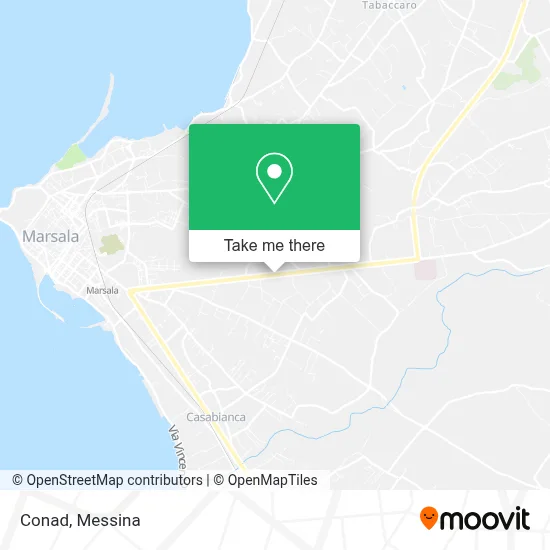 Conad map