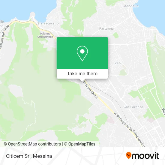 Citicem Srl map