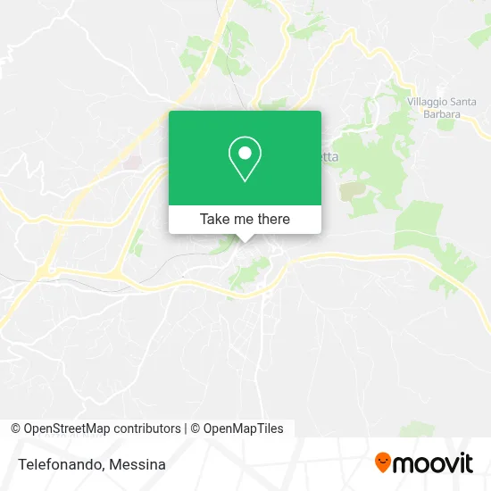 Telefonando map