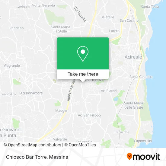 Chiosco Bar Torre map