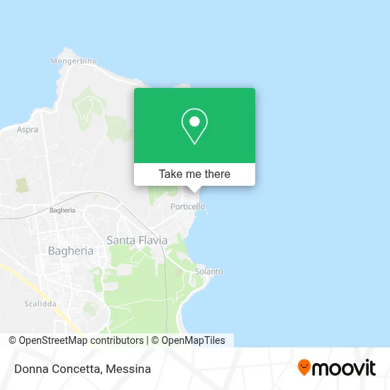 Donna Concetta map