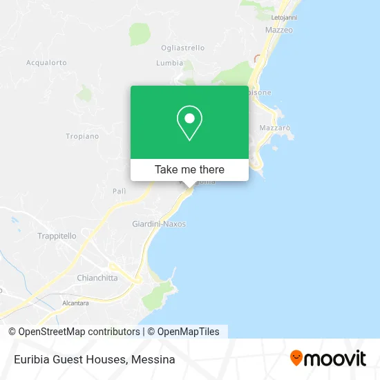Euribia Guest Houses map