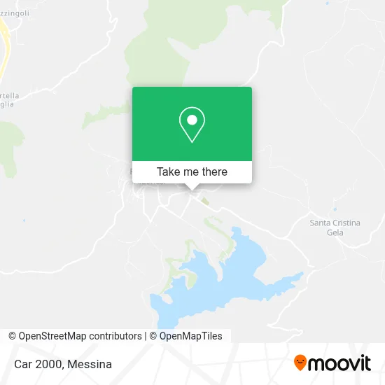 Car 2000 map