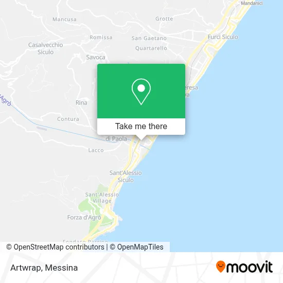 Artwrap map