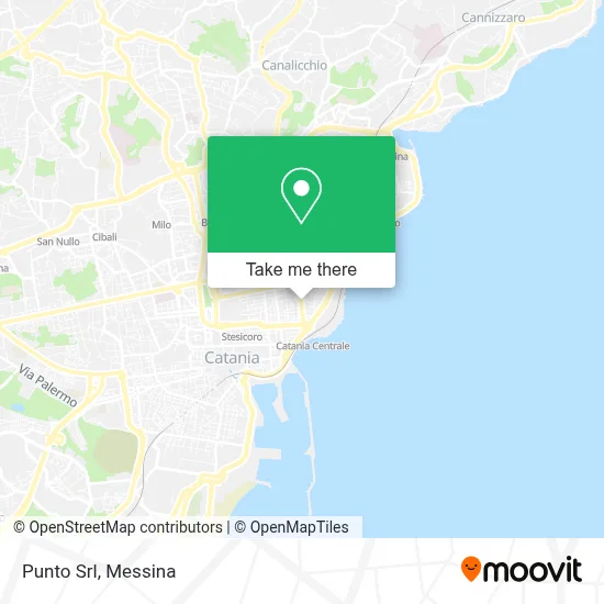 Punto Srl map
