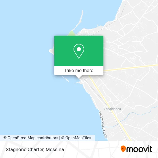 Stagnone Charter map