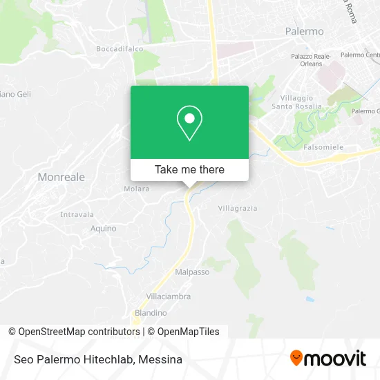 Seo Palermo Hitechlab map