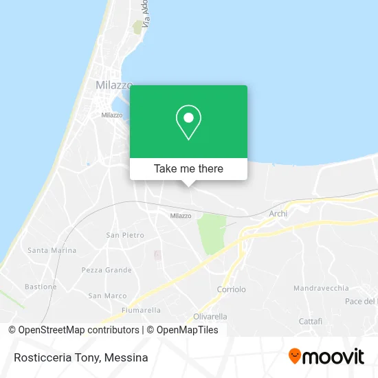 Rosticceria Tony map
