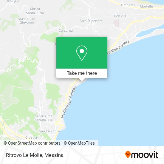 Ritrovo Le Molle map