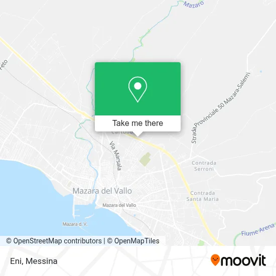 Eni map