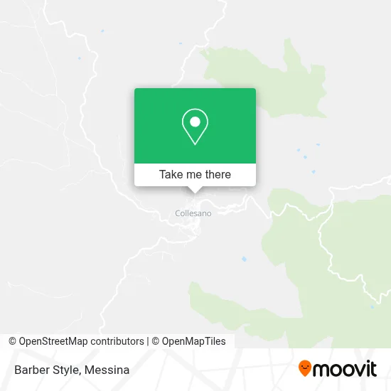 Barber Style map