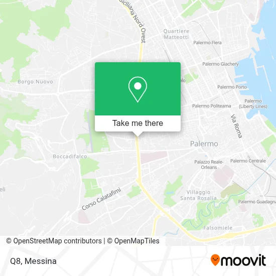 Q8 map