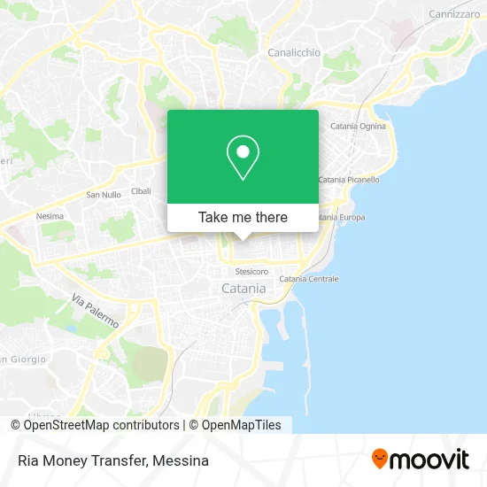 Ria Money Transfer map