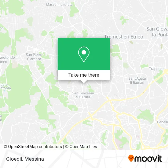 Gioedil map