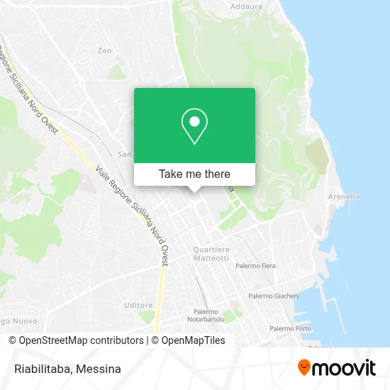 Riabilitaba map
