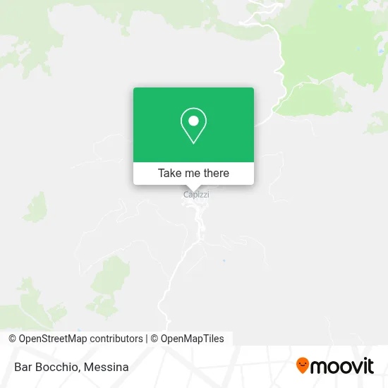 Bar Bocchio map
