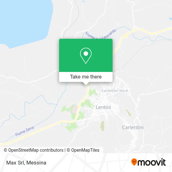 Max Srl map