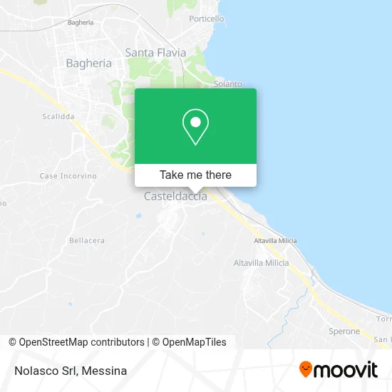Nolasco Srl map