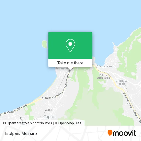 Isolpan map