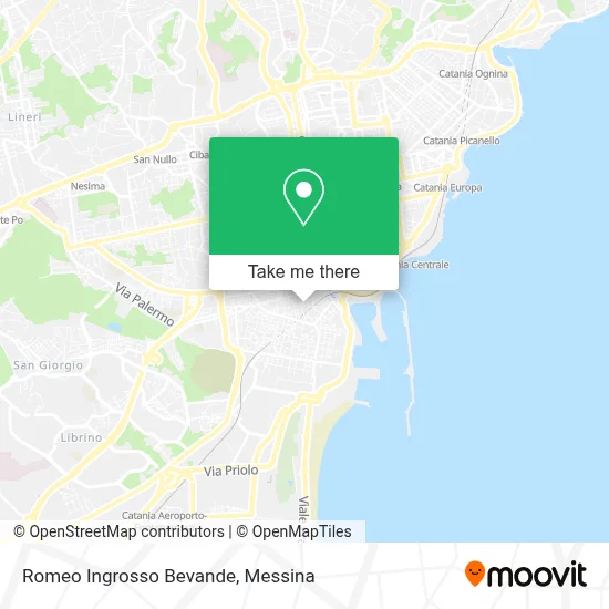 Romeo Ingrosso Bevande map