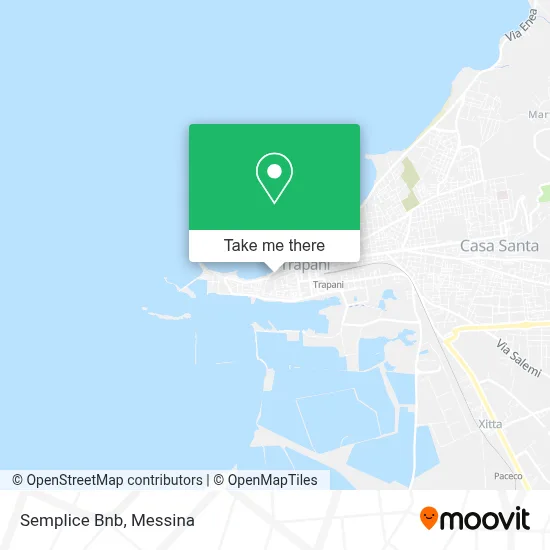 Semplice Bnb map