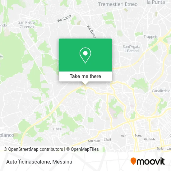 Autofficinascalone map