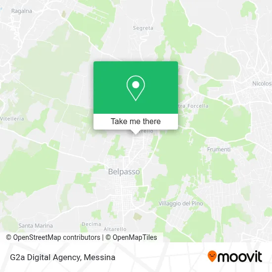 G2a Digital Agency map
