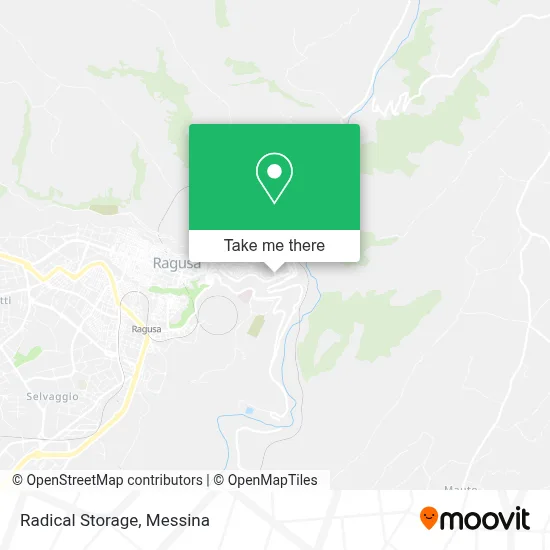 Radical Storage map
