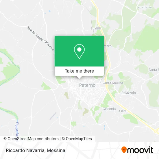 Riccardo Navarria map