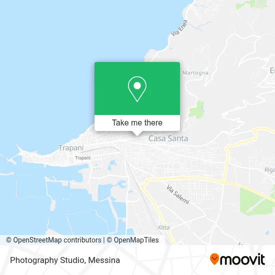 Photography Studio map