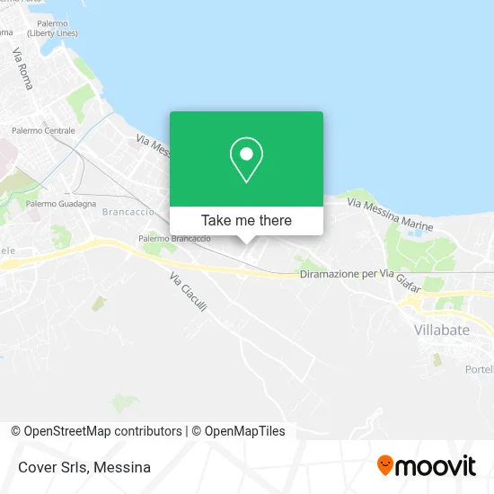 Cover Srls map