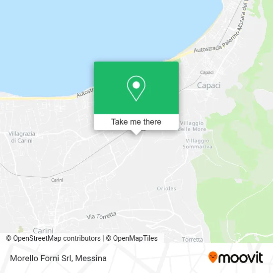 Morello Forni Srl map