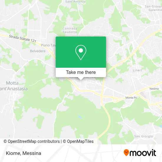 Kiome map