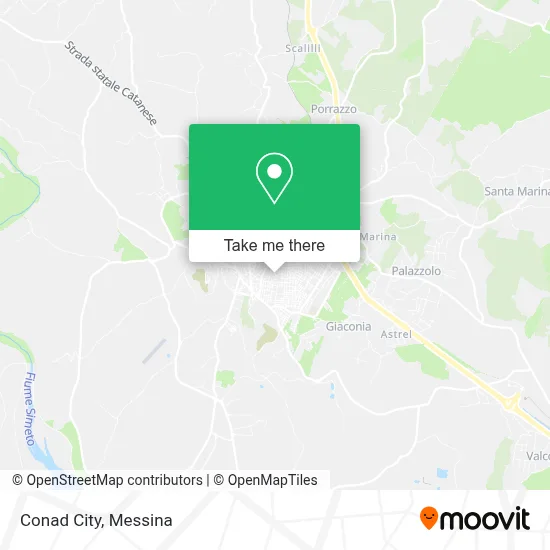 Conad City map