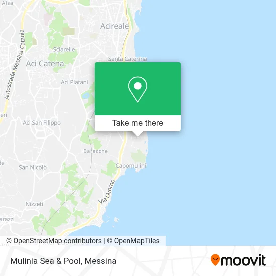 Mulinia Sea & Pool map