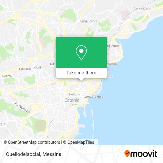 Quellodeisocial map