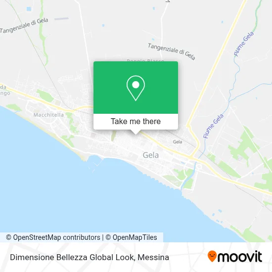 Dimensione Bellezza Global Look map