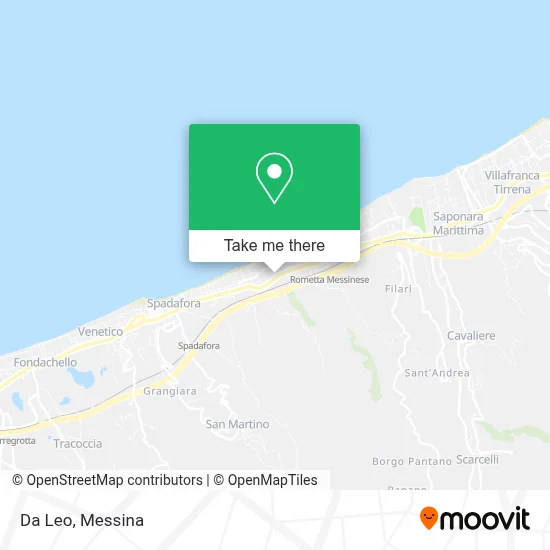 Da Leo map