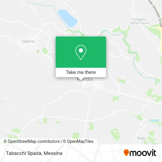 Tabacchi  Spada map