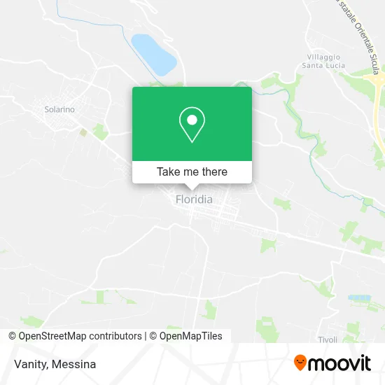 Vanity map