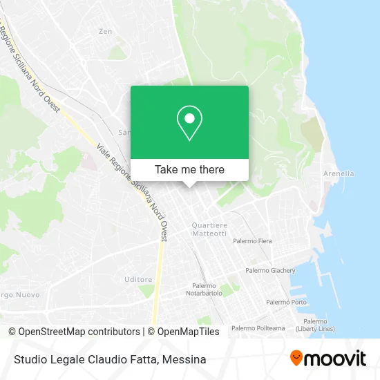 Studio Legale Claudio Fatta map