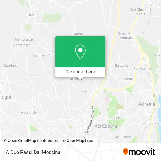 A Due Passi Da map