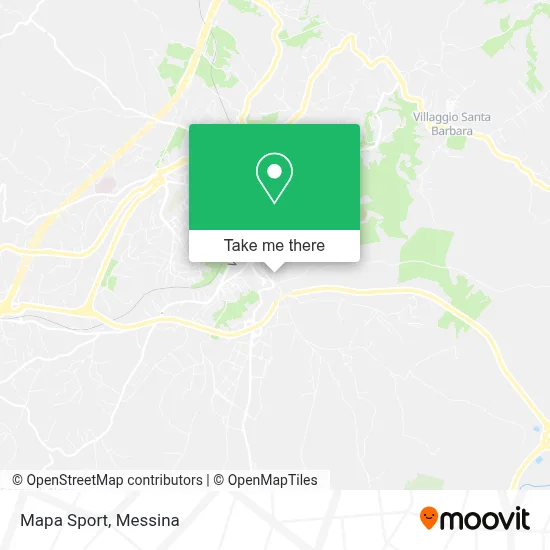 Mapa Sport map