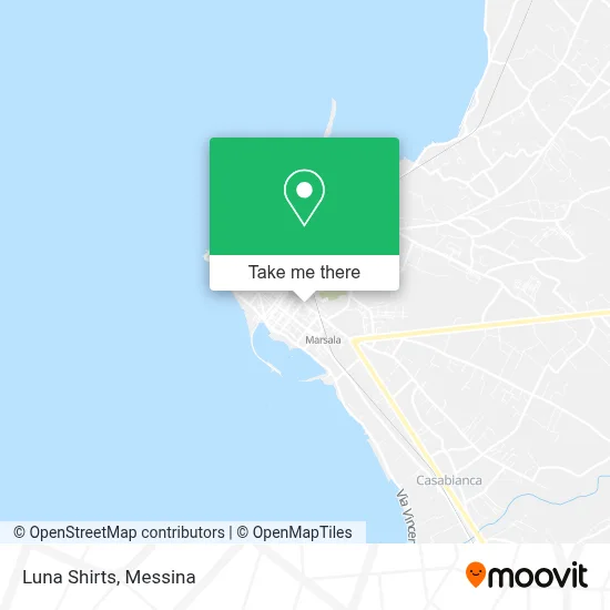 Luna Shirts map