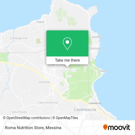 Roma Nutrition Store map