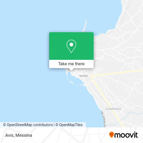 Avis map
